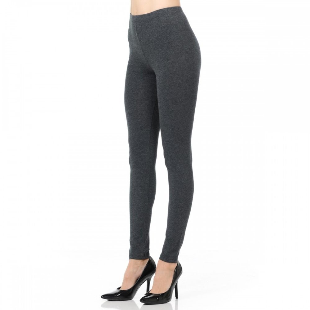 WOMEN'S LONG LEGGING COTTON YOGA GYM FITNESS